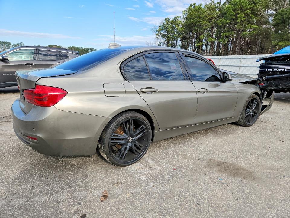 2016 Bmw 328 მანქანა იყიდება აუქციონზე, vin: WBA8E3G56GNT79216, აუქციონის ნომერი: 41935506