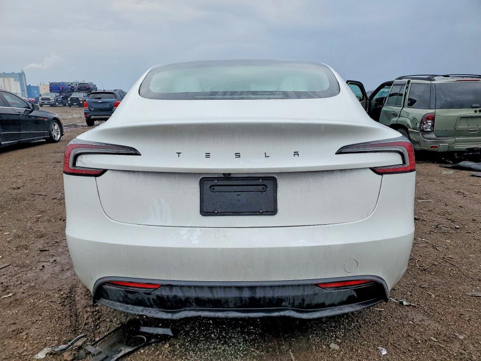 Продажа на аукционе авто 2026 Tesla Model 3, vin: 5YJ3E1EA5TF122378, номер лота: 48149306