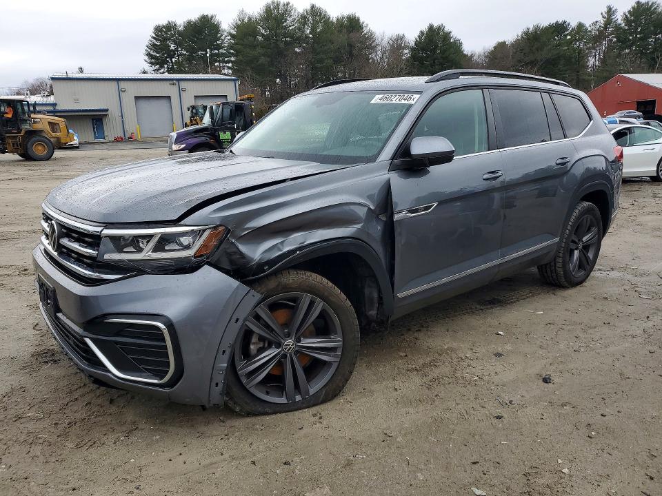 46027046 :رقم المزاد ، 1V2RR2CA5MC610928 vin ، 2021 Volkswagen Atlas مزاد بيع