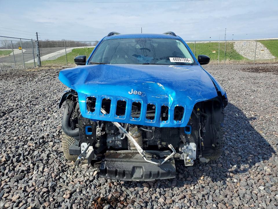 Продажа на аукционе авто 2022 Jeep Cherokee, vin: 1C4PJMDXXND544483, номер лота: 48097356