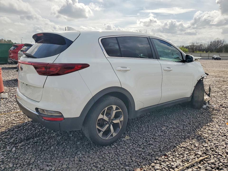 Продажа на аукционе авто 2021 Kia Sportage, vin: KNDPM3AC6M7905322, номер лота: 41943846
