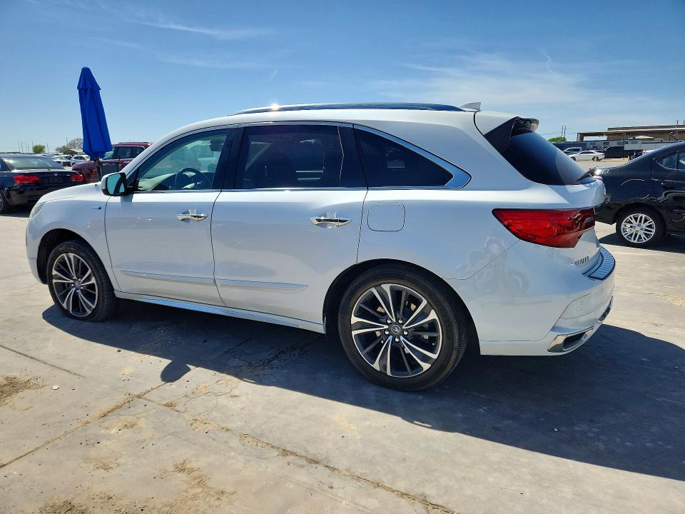 45820686 :رقم المزاد ، 5J8YD7H54LL000250 vin ، 2020 Acura Mdx مزاد بيع