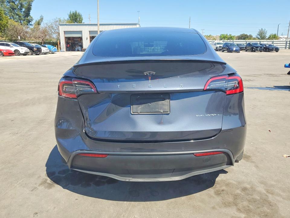 Продаж на аукціоні авто 2021 Tesla Model Y Performance, vin: 5YJYGDEE0MF065383, номер лоту: 47186696