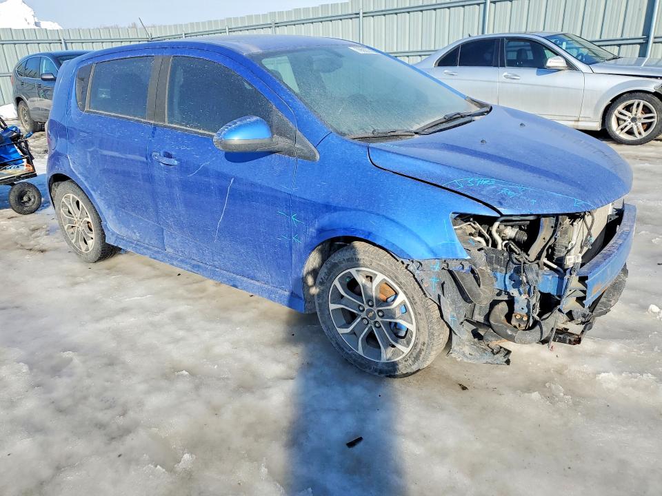 Продажа на аукционе авто 2018 Chevrolet Sonic, vin: 1G1JF6SB5J4100067, номер лота: 79920515