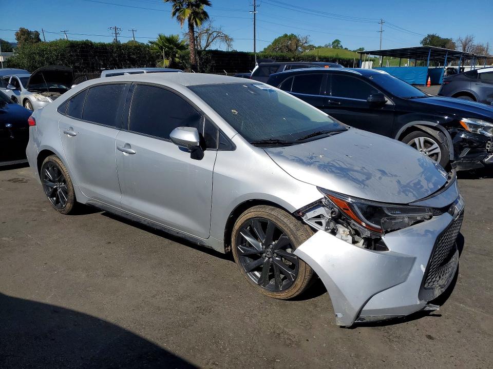 79006425 :رقم المزاد ، JTDEPMAE2MJ162862 vin ، 2021 Toyota Corolla مزاد بيع
