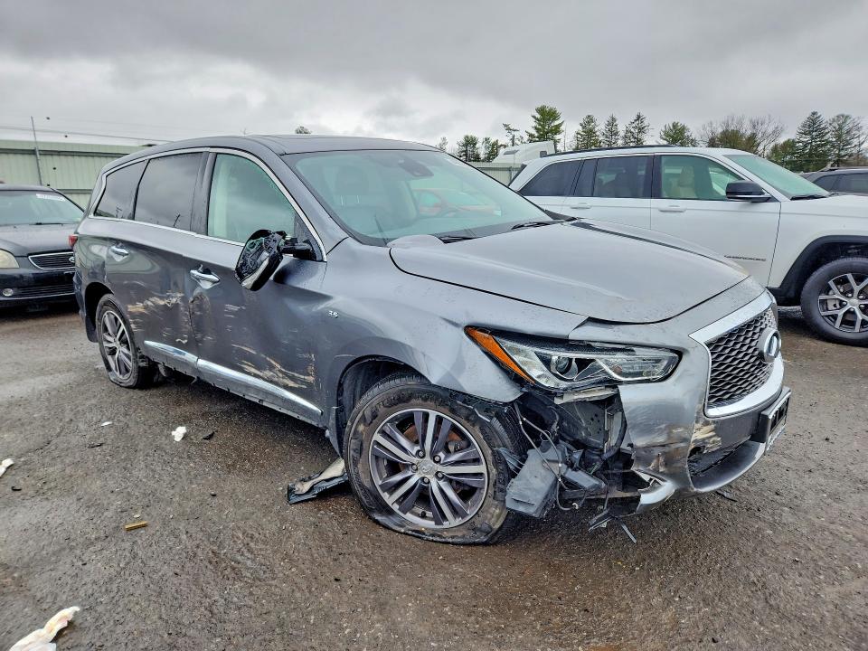 46878586 :رقم المزاد ، 5N1DL0MM4KC554130 vin ، 2019 Infiniti Qx60 مزاد بيع