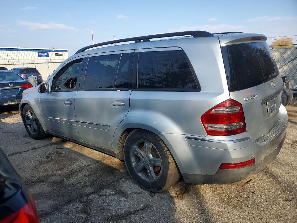 Продажа на аукционе авто 2008 Mercedes-benz Gl, vin: 4JGBF71E58A303366, номер лота: 79414105