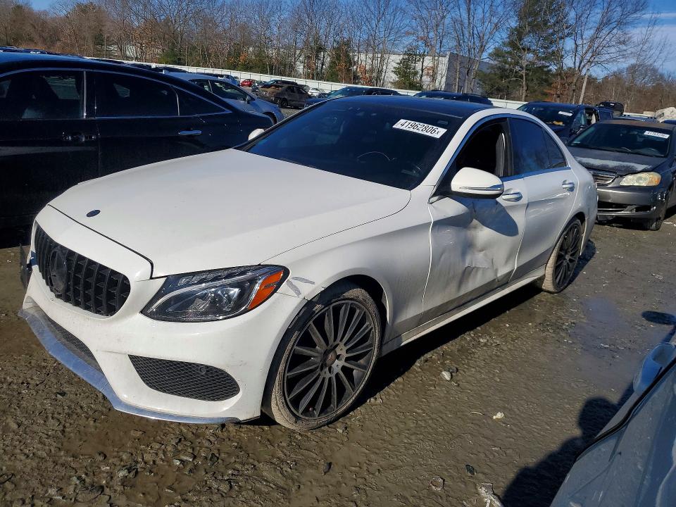 Aukcja sprzedaży 2015 Mercedes-benz C, vin: 55SWF4KB7FU010158, numer aukcji: 41962806