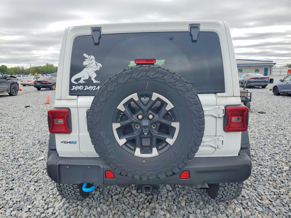 Продажа на аукционе авто 2024 Jeep Wrangler, vin: 1C4RJXR62RW192763, номер лота: 46459766