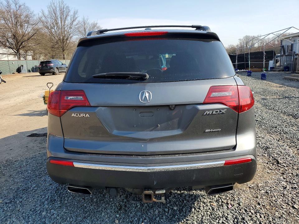 47160676 :رقم المزاد ، 2HNYD2H76AH503527 vin ، 2010 Acura Mdx مزاد بيع