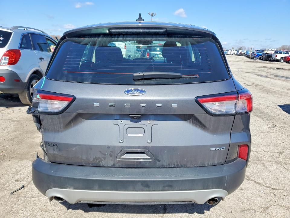 Продаж на аукціоні авто 2021 Ford Escape, vin: 1FMCU9F66MUA99497, номер лоту: 41592616
