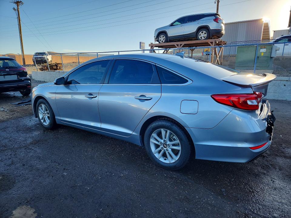 2017 Hyundai Sonata მანქანა იყიდება აუქციონზე, vin: 5NPE24AF6HH498004, აუქციონის ნომერი: 45642686