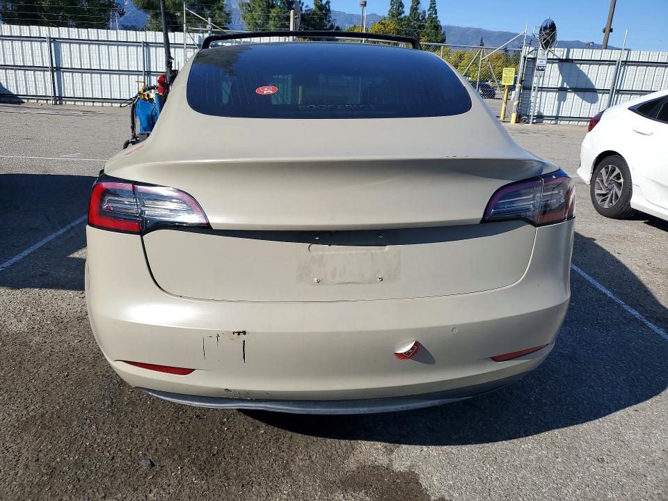 2018 Tesla Model 3 მანქანა იყიდება აუქციონზე, vin: 5YJ3E1EB6JF056168, აუქციონის ნომერი: 45495346