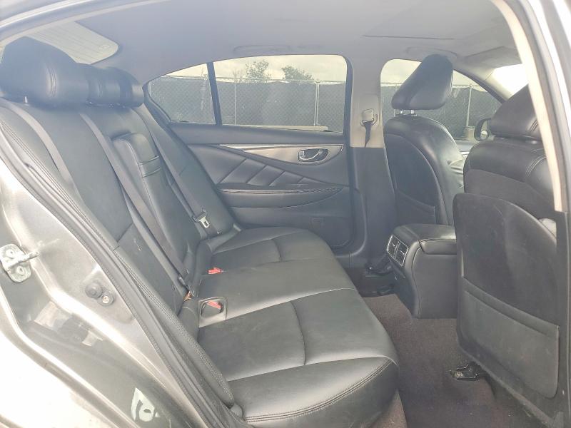 45782686 :رقم المزاد ، JN1BV7AP9FM333803 vin ، 2015 Infiniti Q50 مزاد بيع