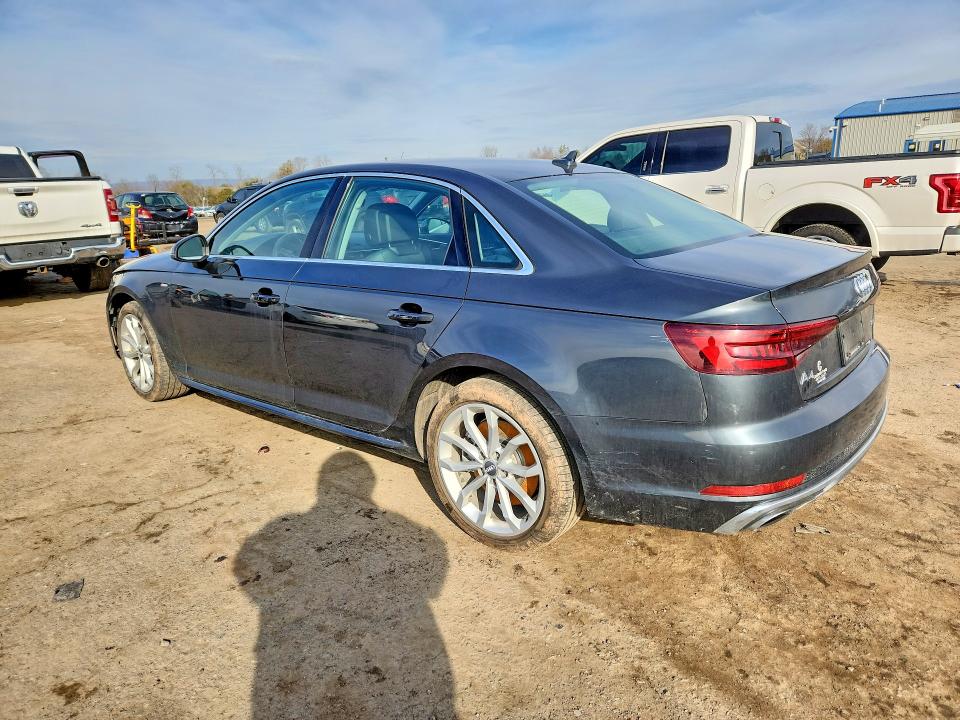 Aukcja sprzedaży 2019 Audi A4, vin: WAUDNAF40KA039815, numer aukcji: 47045756