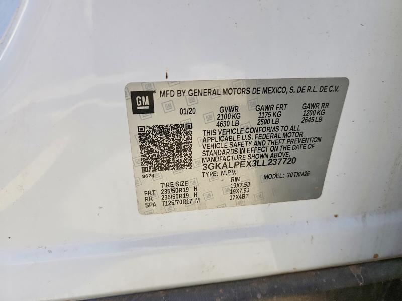 Продажа на аукционе авто 2020 Gmc Terrain, vin: 3GKALPEX3LL237720, номер лота: 41668456