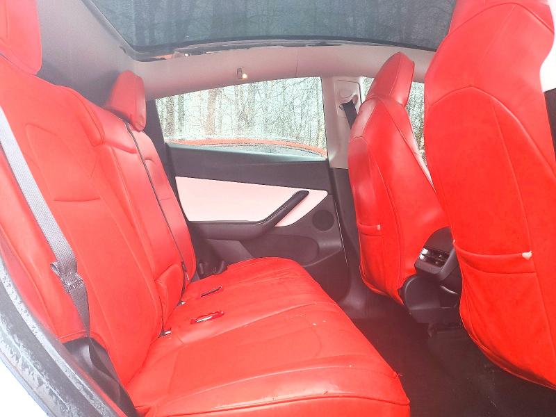 2022 Tesla Model Y მანქანა იყიდება აუქციონზე, vin: 7SAYGDEE7NF424989, აუქციონის ნომერი: 79198185