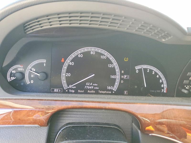 Aukcja sprzedaży 2013 Mercedes-benz S, vin: WDDNG9EB4DA508798, numer aukcji: 46340966