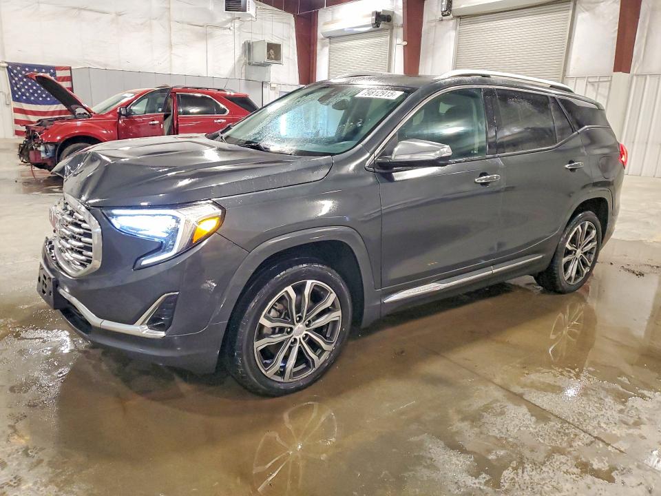 Продажа на аукционе авто 2018 Gmc Terrain, vin: 3GKALXEX6JL222819, номер лота: 79812915
