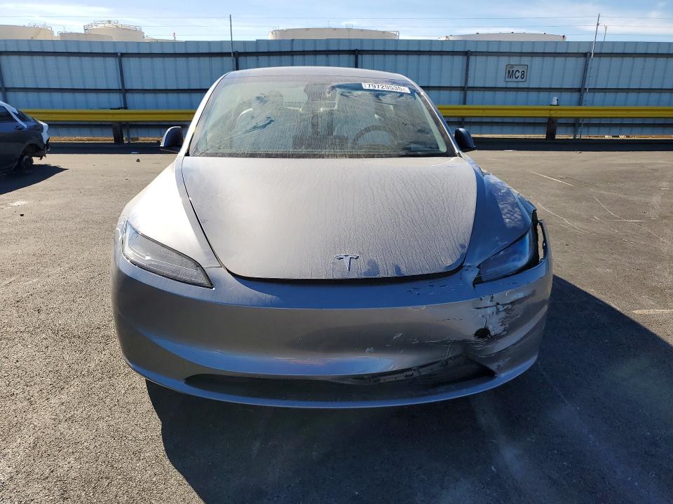 Продажа на аукционе авто 2025 Tesla 3, vin: 5YJ3E1EA6SF004094, номер лота: 79729535
