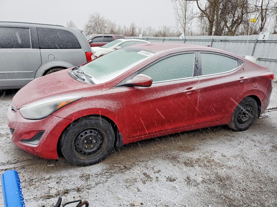Auction sale of the 2016 Hyundai Elantra, vin: 5NPDH4AE4GH773949, lot number: 41816686