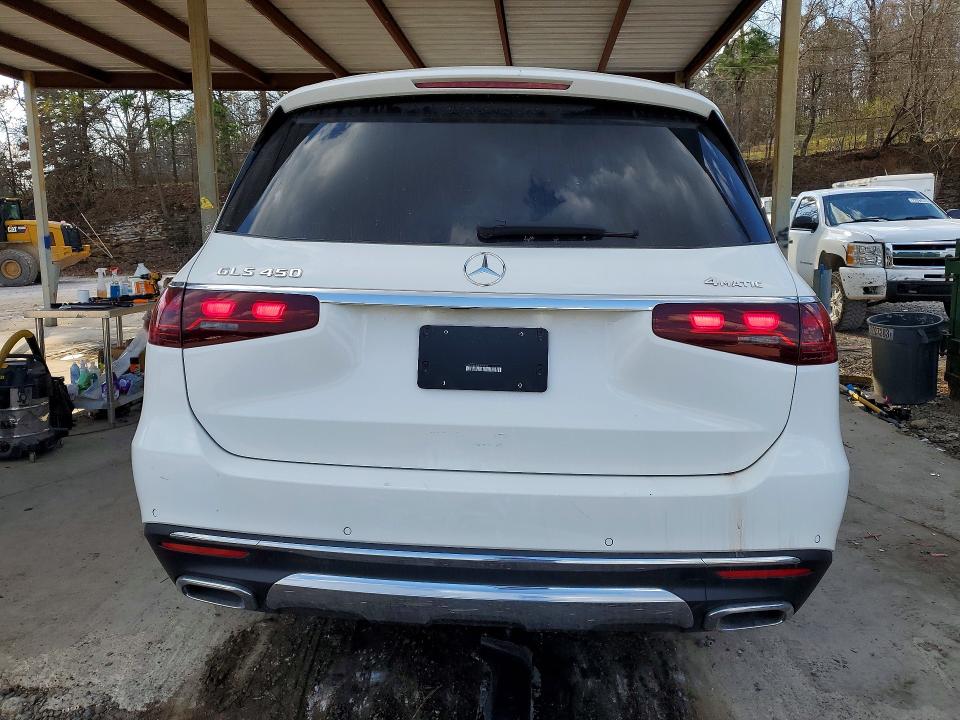 2025 Mercedes-benz Gls მანქანა იყიდება აუქციონზე, vin: 4JGFF5KE8SB445376, აუქციონის ნომერი: 79297265