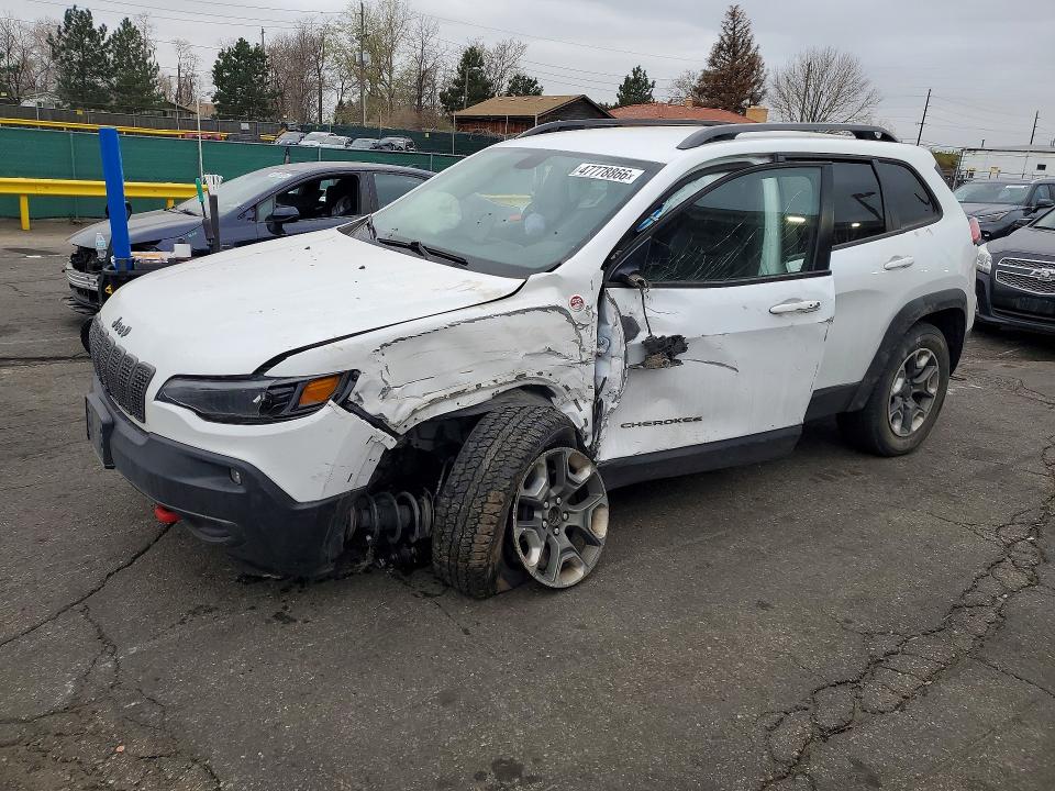47778866 :رقم المزاد ، 1C4PJMBN9KD386344 vin ، 2019 Jeep Cherokee مزاد بيع