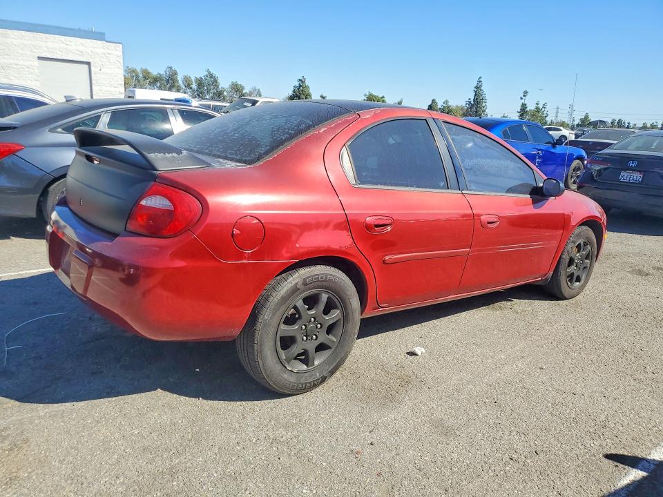 46920206 :رقم المزاد ، 1B3ES56C04D510427 vin ، 2004 Dodge Neon مزاد بيع