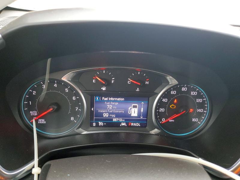 2021 Chevrolet Equinox მანქანა იყიდება აუქციონზე, vin: 3GNAXTEV7ML392187, აუქციონის ნომერი: 79619325
