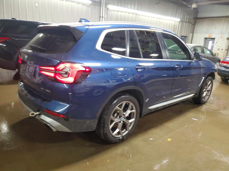 Aukcja sprzedaży 2024 Bmw X3, vin: 5UX53DP08R9U49931, numer aukcji: 48913986