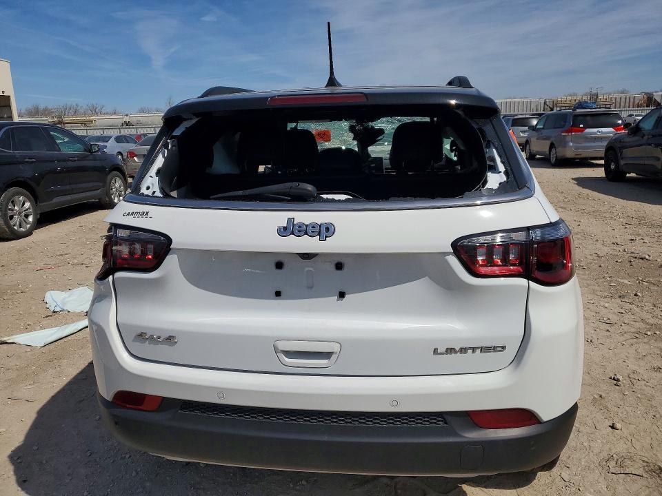 2023 Jeep Compass მანქანა იყიდება აუქციონზე, vin: 3C4NJDCN8PT531784, აუქციონის ნომერი: 47957916