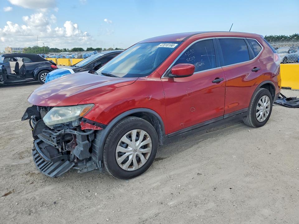 Auction sale of the 2016 Nissan Rogue, vin: 5N1AT2MT1GC753777, lot number: 47018166