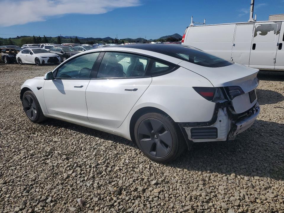 Aukcja sprzedaży 2021 Tesla Model 3, vin: 5YJ3E1EA9MF848309, numer aukcji: 41920106