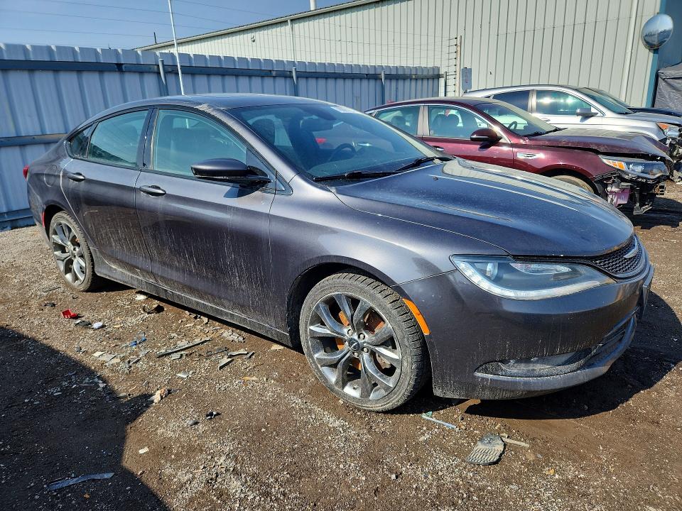 2015 Chrysler 200 მანქანა იყიდება აუქციონზე, vin: 1C3CCCBG2FN511449, აუქციონის ნომერი: 78621165