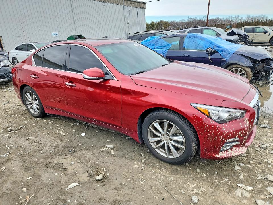 Продаж на аукціоні авто 2014 Infiniti Q50, vin: JN1BV7AR7EM686492, номер лоту: 77807765