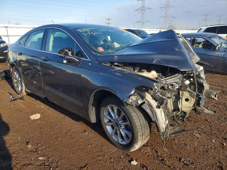 Aukcja sprzedaży 2017 Ford Fusion, vin: 3FA6P0HD4HR282464, numer aukcji: 54908826