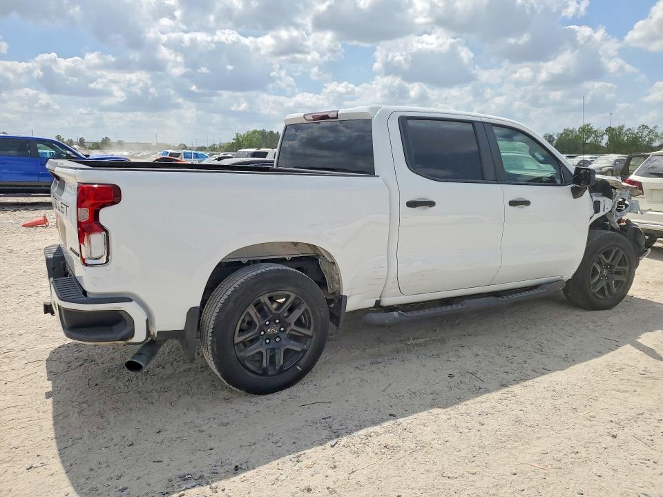 Продаж на аукціоні авто 2022 Chevrolet Silverado Ltd, vin: 1GCPWBEK1NZ135736, номер лоту: 47538786
