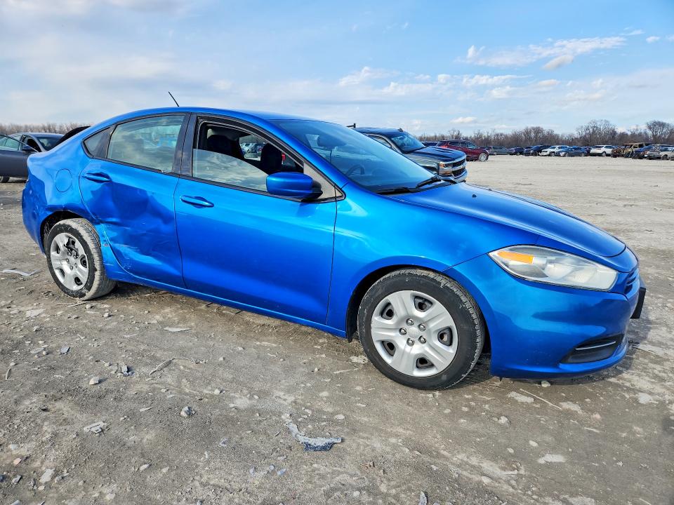 Продажа на аукционе авто 2016 Dodge Dart, vin: 1C3CDFAA2GD736506, номер лота: 41870226