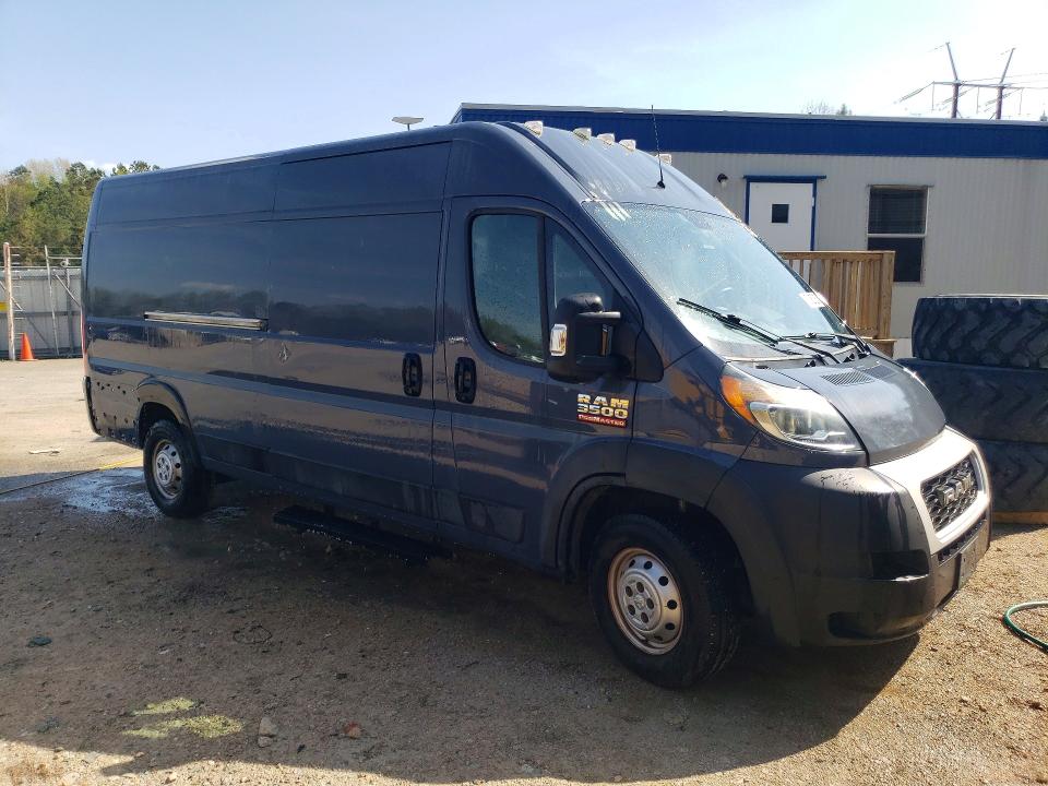 Продаж на аукціоні авто 2020 Ram Promaster 3500, vin: 3C6URVJG8LE136458, номер лоту: 77085725