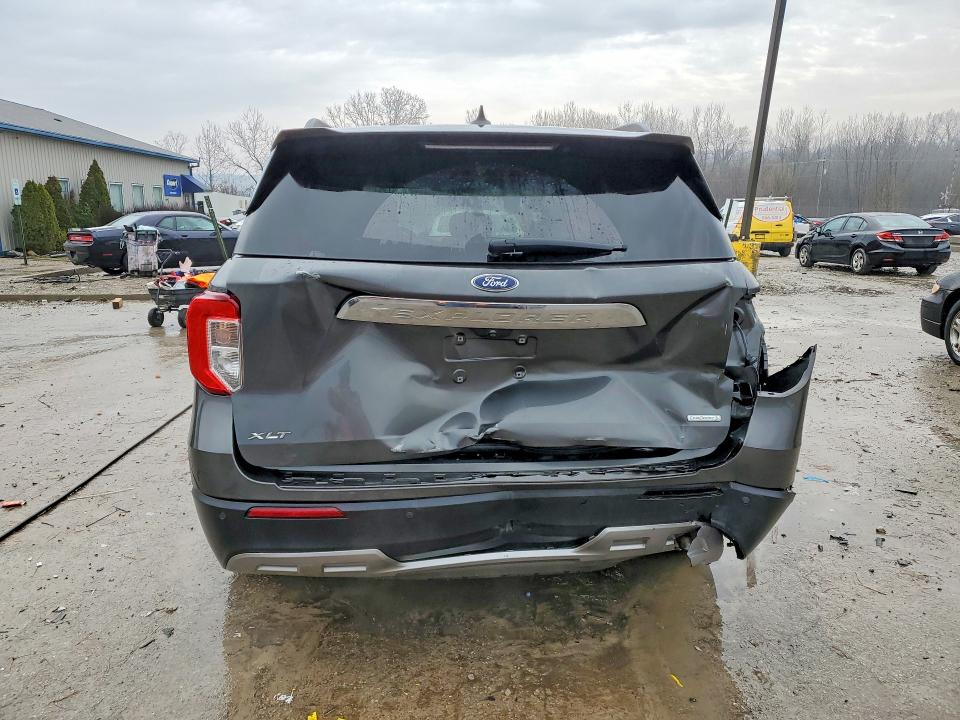 Aukcja sprzedaży 2020 Ford Explorer, vin: 1FMSK7DH9LGA60359, numer aukcji: 79610915