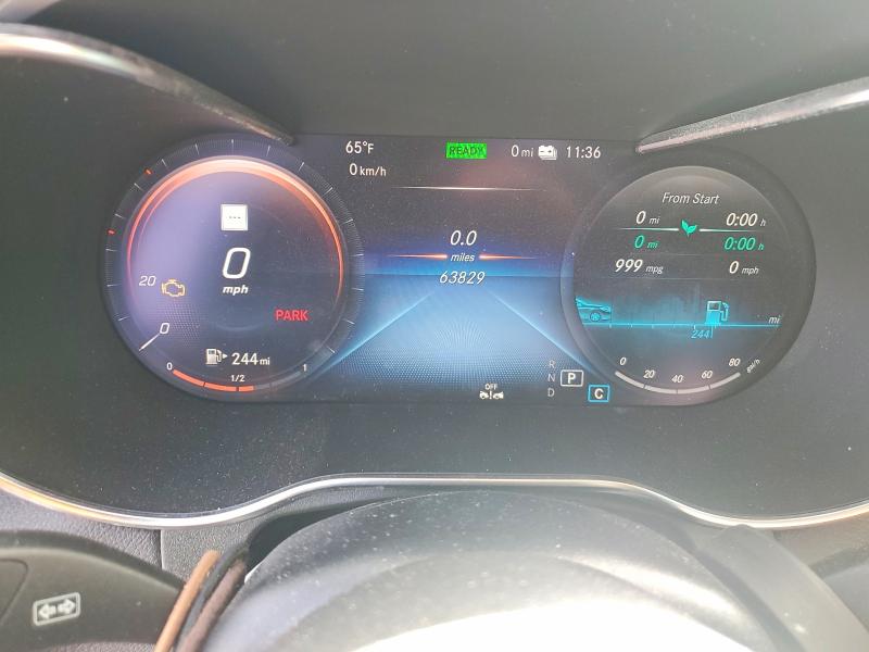 Продажа на аукционе авто 2020 Mercedes-benz Glc, vin: W1N0G5DB1LF779827, номер лота: 46436746