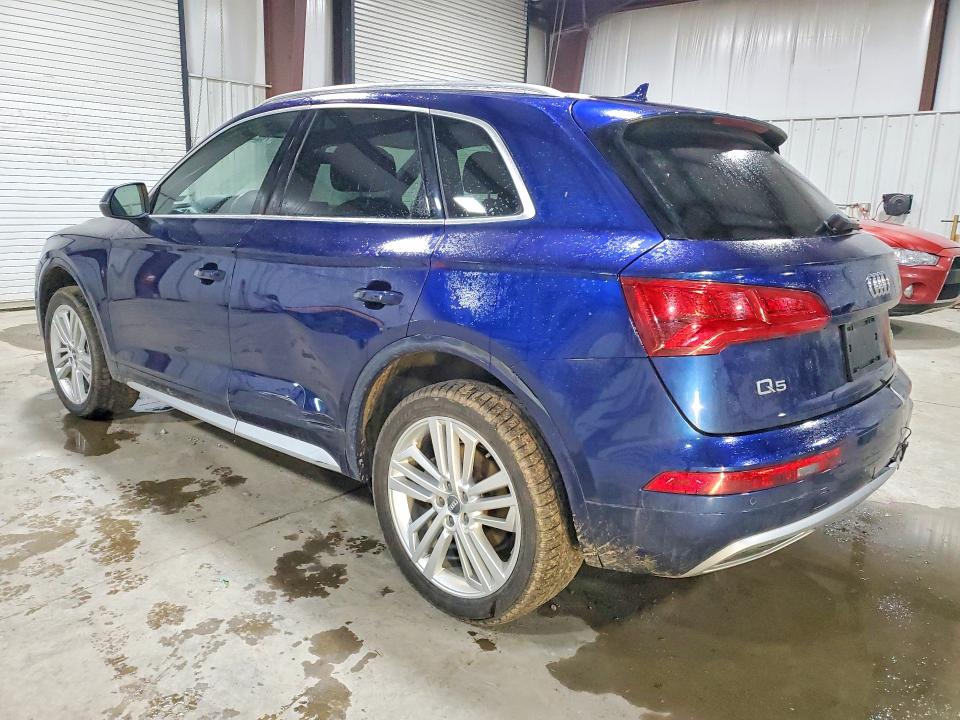 2018 Audi Q5 მანქანა იყიდება აუქციონზე, vin: WA1CNAFY0J2075184, აუქციონის ნომერი: 78234385
