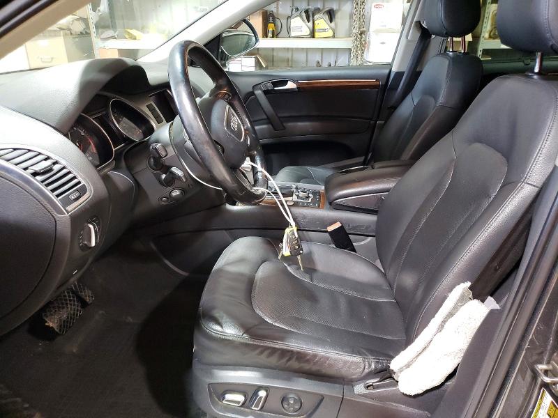 Продажа на аукционе авто 2012 Audi Q7, vin: WA1DGAFE5CD009712, номер лота: 47957606