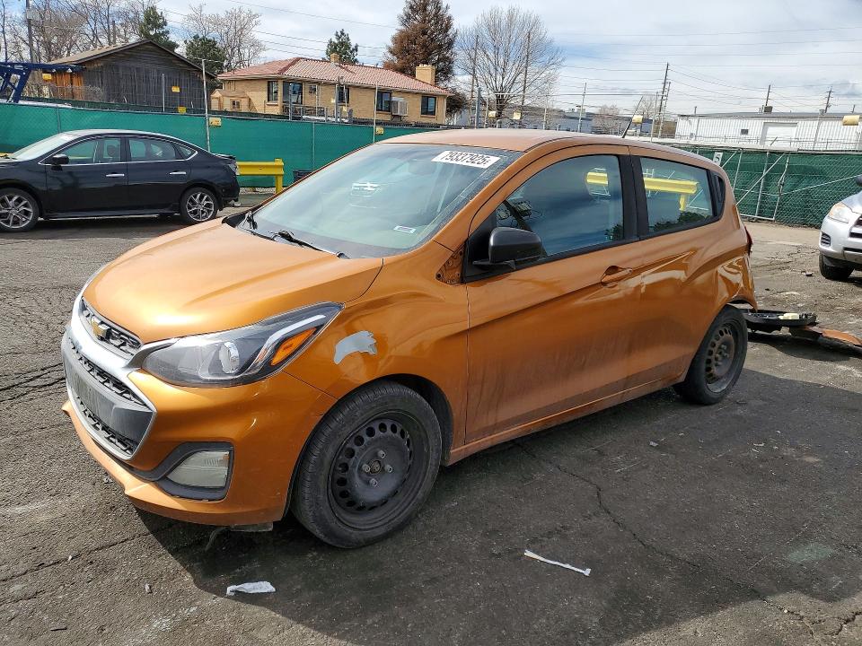 Продаж на аукціоні авто 2019 Chevrolet Spark, vin: KL8CB6SA8KC816321, номер лоту: 79337925