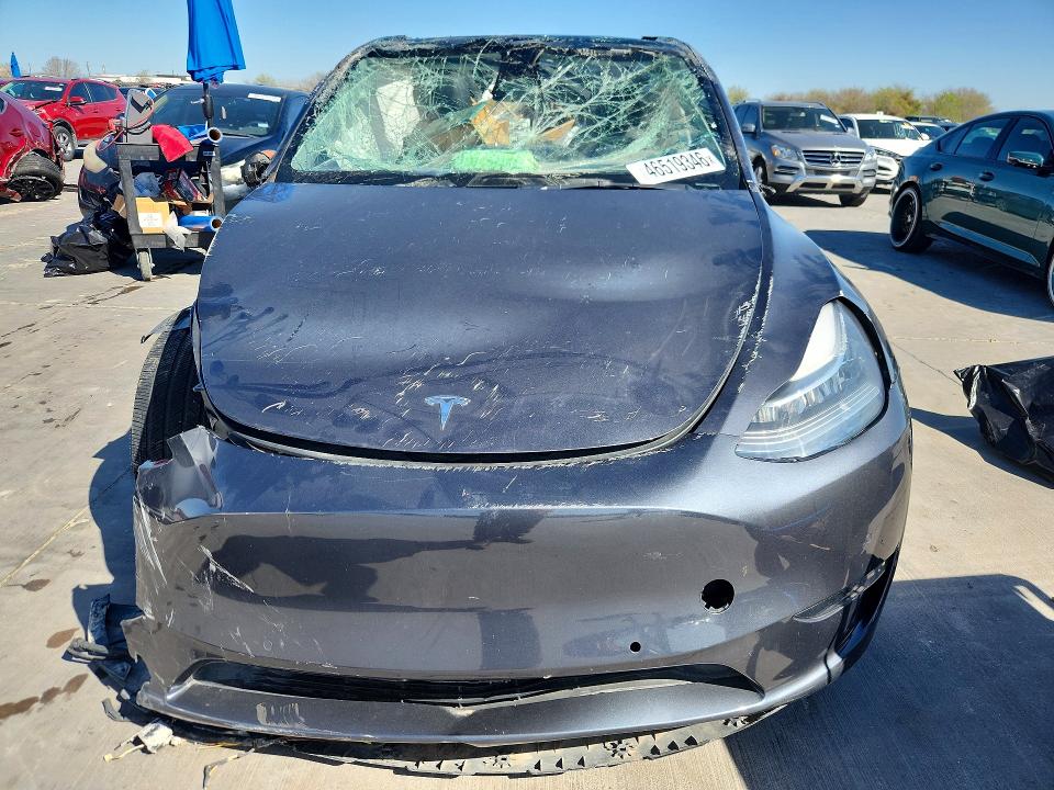 Продаж на аукціоні авто 2021 Tesla Model Y, vin: 5YJYGDEE0MF204704, номер лоту: 46519346