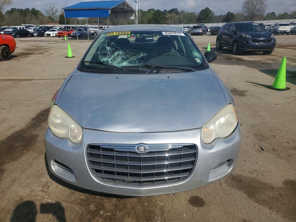 45583876 :رقم المزاد ، 1C3EL46R14N184274 vin ، 2004 Chrysler Sebring مزاد بيع