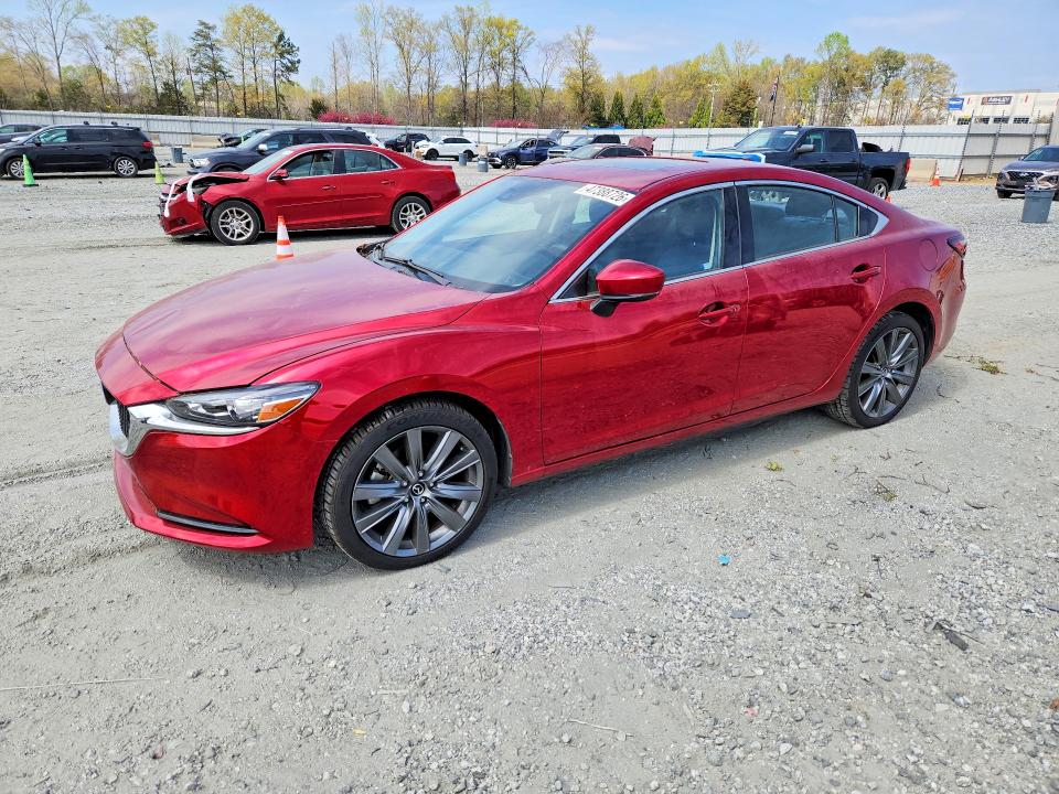 Aukcja sprzedaży 2021 Mazda 6, vin: JM1GL1TY5M1614815, numer aukcji: 47388726