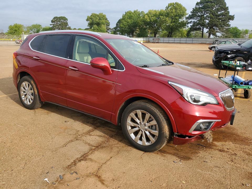47245936 :رقم المزاد ، LRBFXBSA7HD054115 vin ، 2017 Buick Envision مزاد بيع