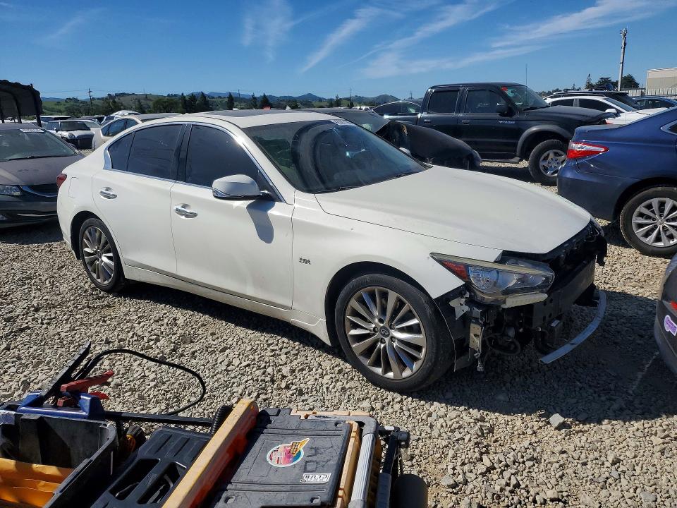 Aukcja sprzedaży 2019 Infiniti Q50, vin: JN1EV7AR5KM555361, numer aukcji: 42022106