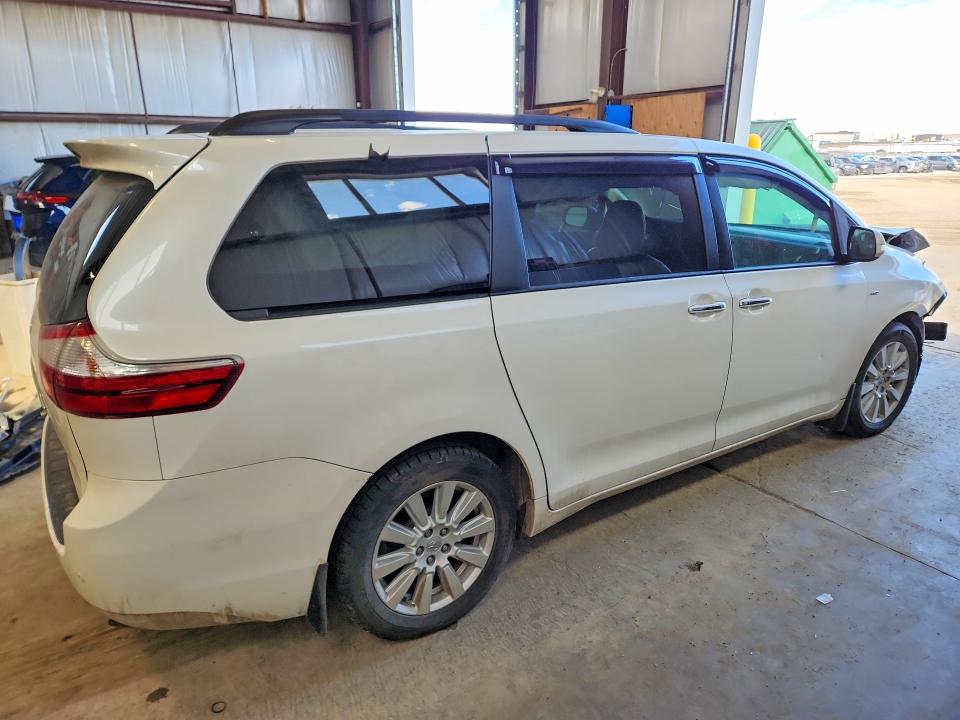 2017 Toyota Sienna მანქანა იყიდება აუქციონზე, vin: 5TDDZ3DC7HS174220, აუქციონის ნომერი: 41907186